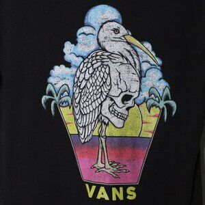 Vans Black short sleeve t shirt
